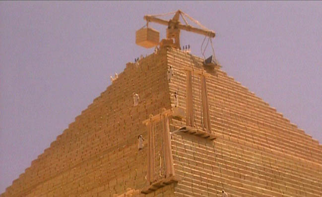 Teorie Sulla Costruzione Delle Piramidi Egizie piramide_egizia