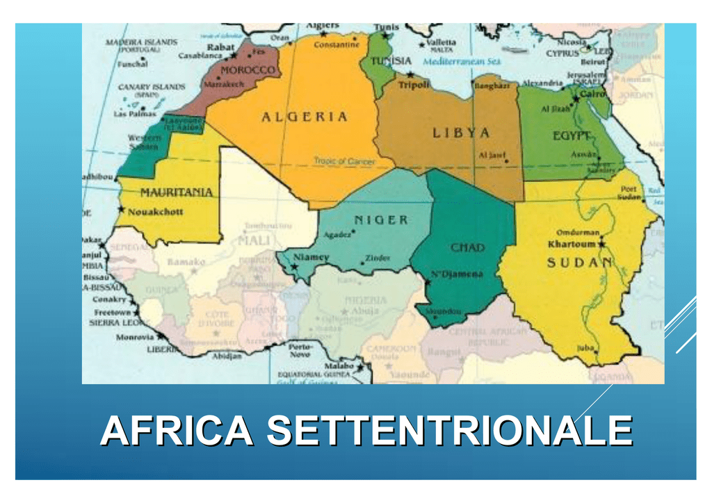 AFRICA SETTENTRIONALE